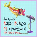 BBM FM gamelan community radio logo