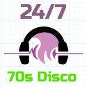 24/7   70s Disco logo