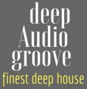 deep Audio groove | finest deep house logo