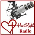 HeartRight Radio logo
