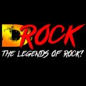 D ROCK RADIO logo