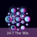 24-7 The '80s logo