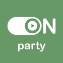 ON Party logo