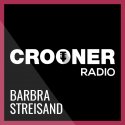 Crooner Radio Barbra Streisand logo