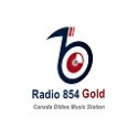 Radio 854 Gold logo
