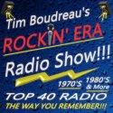 Tim Boudreau s Rockin  Era Radio logo