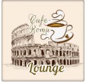 CAFE ROMA LOUNGE logo