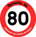 Dynamic 80 logo