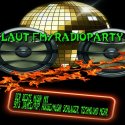 Laut.fm/radioparty logo