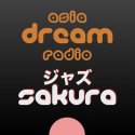 Jazz Sakura   asia DREAM radio logo