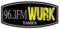 WURK LP 96.3FM Tampa logo