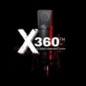 X360 FM logo