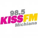 KISS FM 98.5 logo