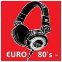 EURO 80s RADIO logo