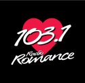 103.1 Radio Romance logo