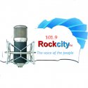 Rockcity 101.9FM logo