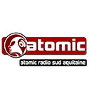 Atomic Radio Sud Aquitaine logo