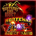 Norteñas Sax Addict logo