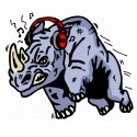 Rhino Radio logo