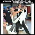 Radioalfa5 latin hits logo