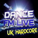 Dancefmlive Hard logo