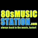 80s Music Station logo