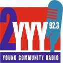 2YYY 92.3 FM logo