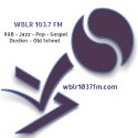 WBLR 103.7 FM logo