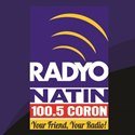 100.5 Radyo Natin Coron logo