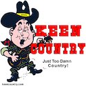 KEEN Country logo