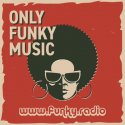 FUNKY RADIO Only Funk Music 60s70s80s logo