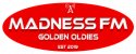 Madness FM Golden Olides logo