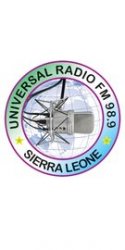 Universal Radio Sierra Leone FM 98.9 logo
