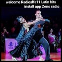 Radioalfa11 Latin hits logo