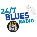 24/7 Blues Radio logo