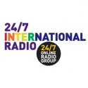 24/7 International Radio logo