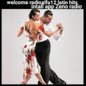Radioalfa12 Latin hits logo