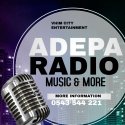 Adepa Radio logo