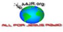 A4JR - All for Jesus Radio logo