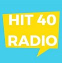 Hit 40 Radio logo