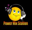 The Power Mix Station logo