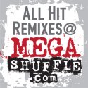 All Hit Remixes @ MEGASHUFFLE.com logo