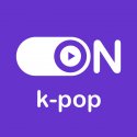 ON K Pop logo