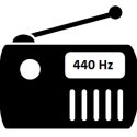 440Hz logo