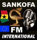 SANKOFA FM INTERNATIONAL logo