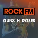 ROCK FM GUNS 'N' ROSES logo
