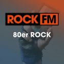 ROCK FM 80ER ROCK logo