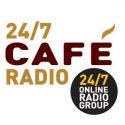 24/7 Cafe Radio logo