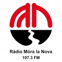 Ràdio Móra la Nova 107.3 FM logo