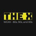 The X – WGXX   80s, 90s and 2000s logo